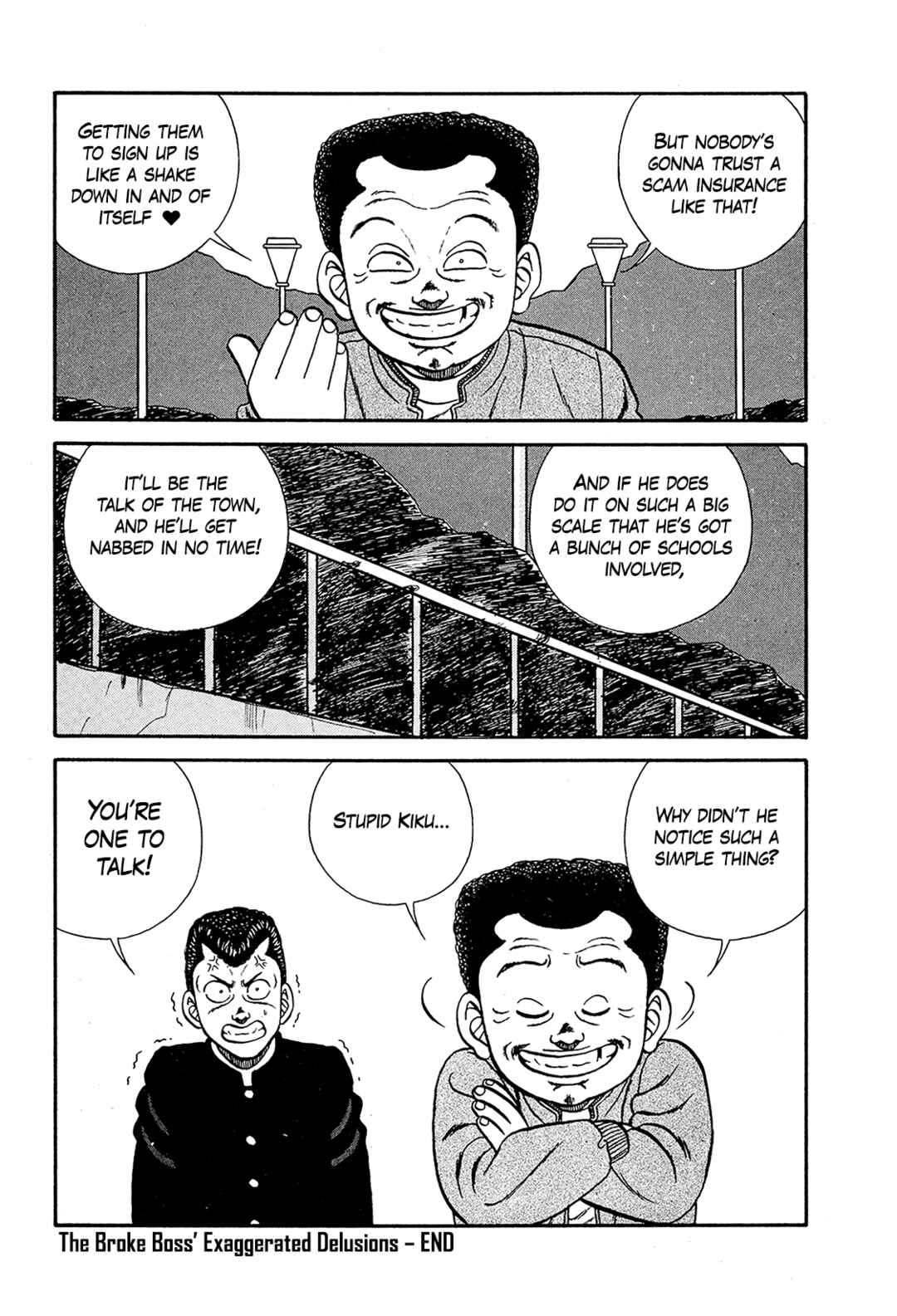 Be-bop High School Chapter 190 - Page 44