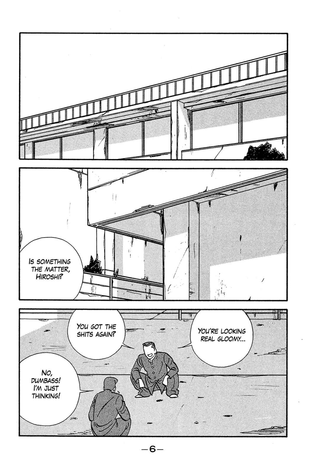 Be-bop High School Chapter 190 - Page 6