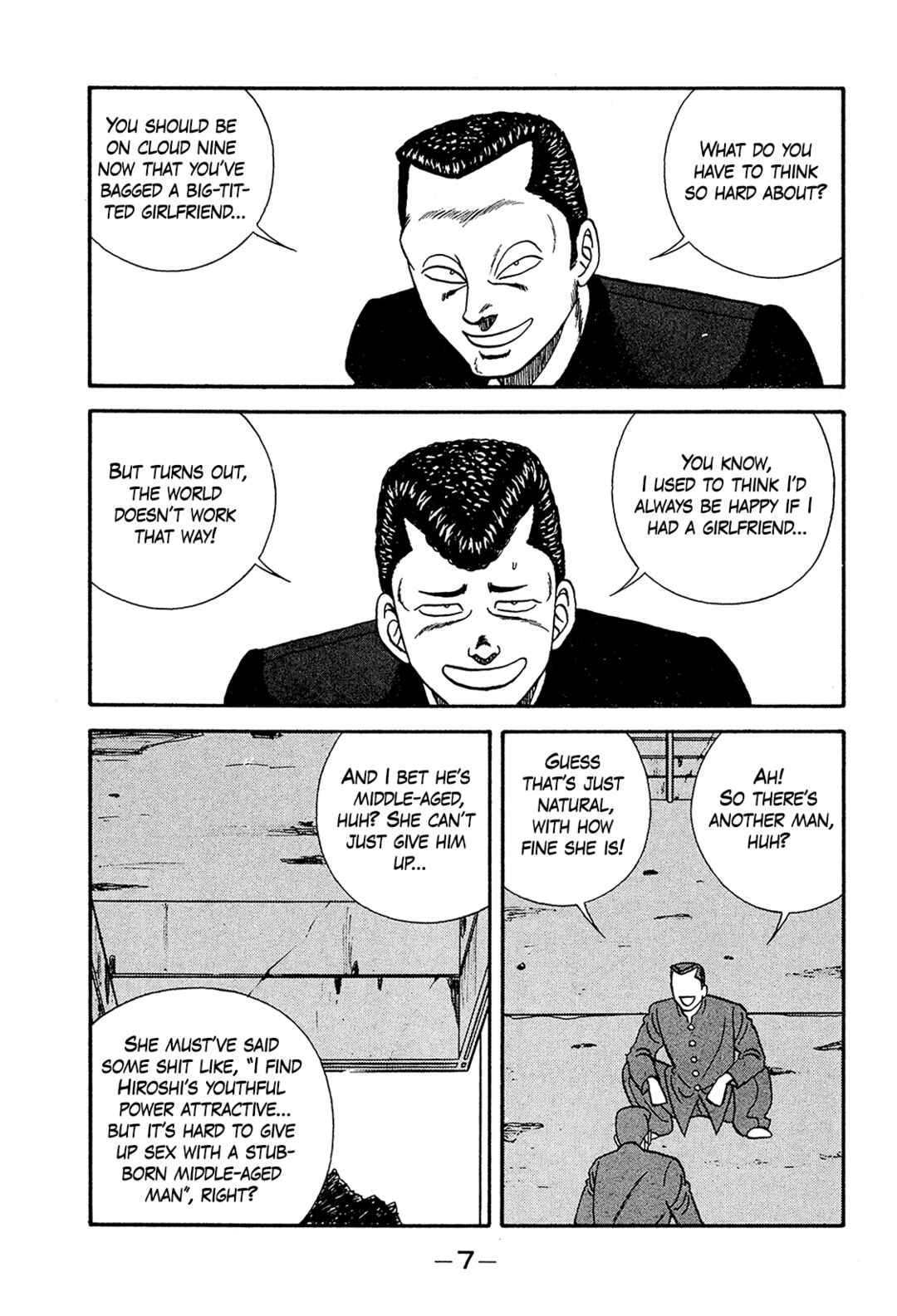 Be-bop High School Chapter 190 - Page 7