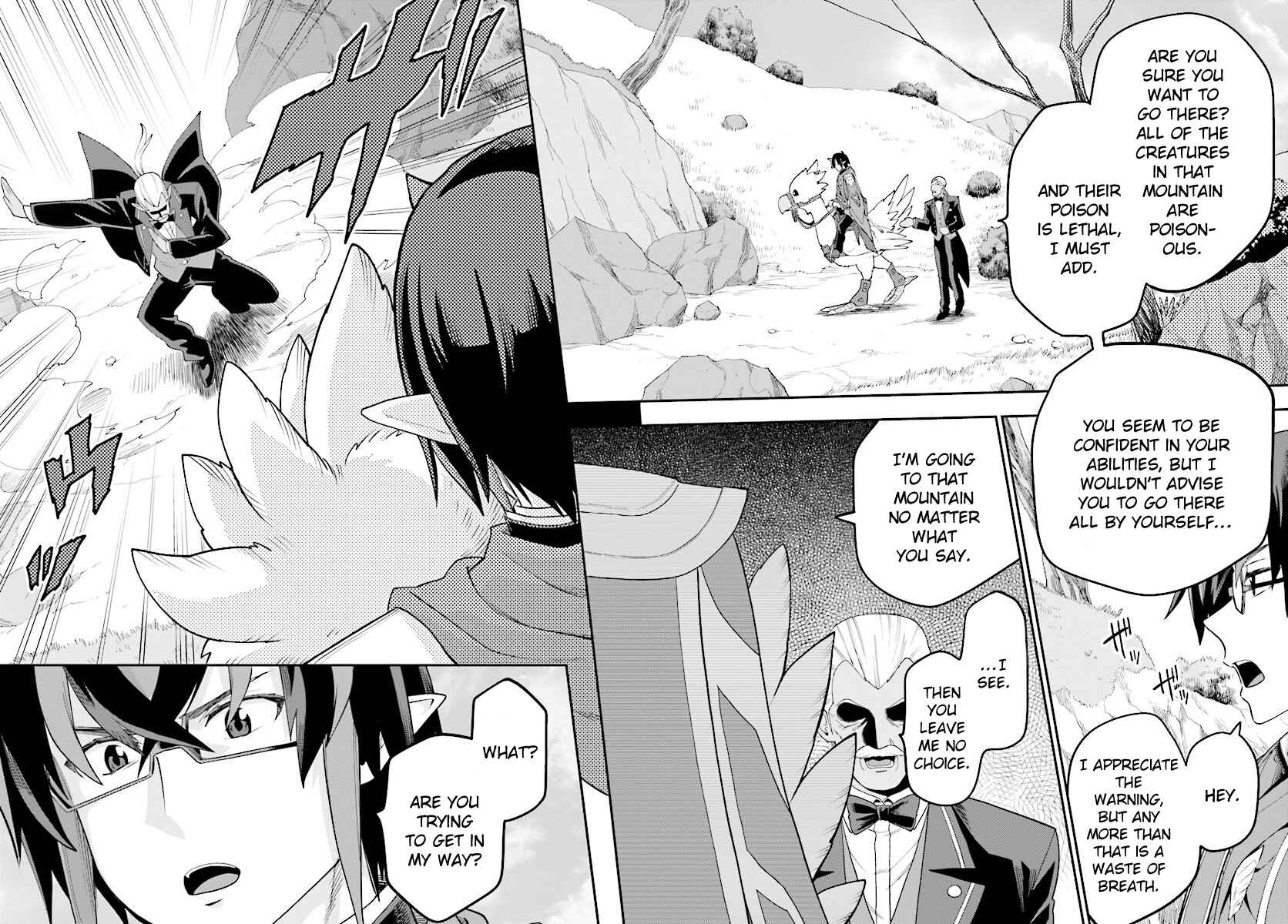 Konjiki no Word Master: Yuusha Yonin ni Makikomareta Unique Cheat Chapter 36 - Page 21
