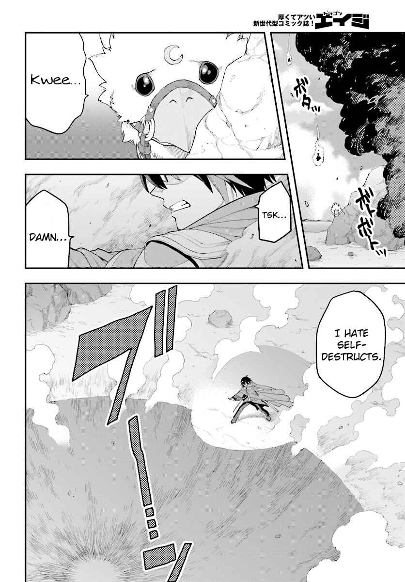 Konjiki no Word Master: Yuusha Yonin ni Makikomareta Unique Cheat Chapter 36 - Page 4