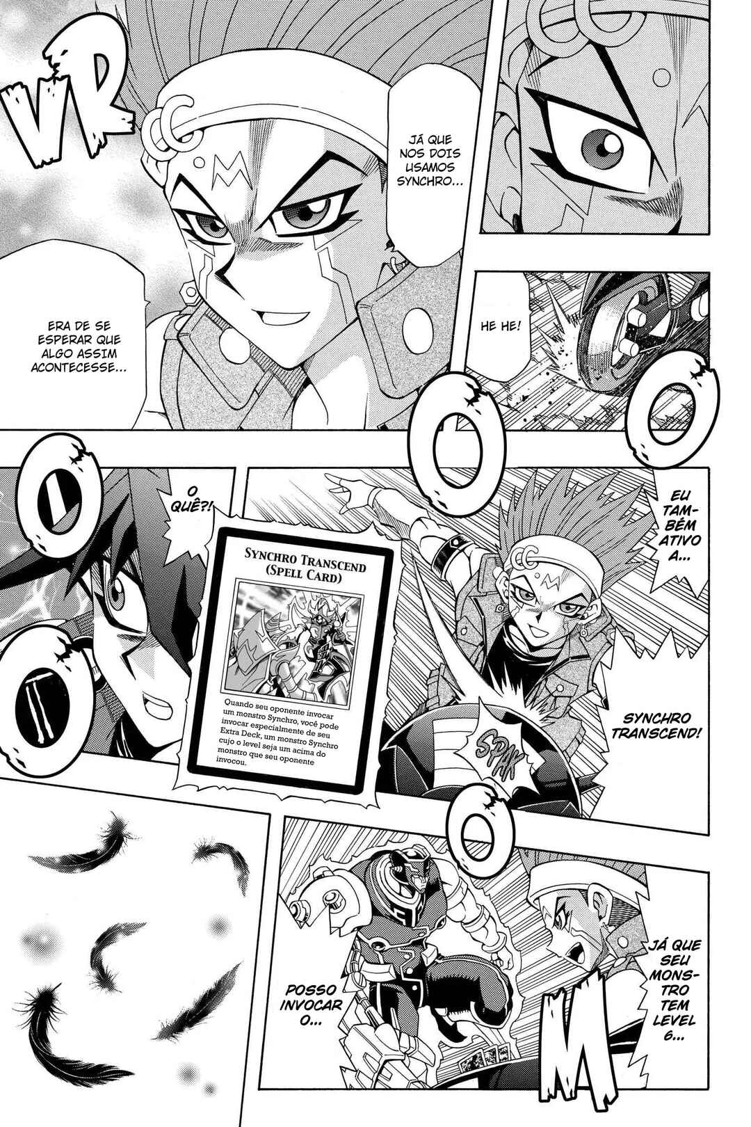 Yu☆Gi☆Oh! 5D's Chapter 27 - Page 11