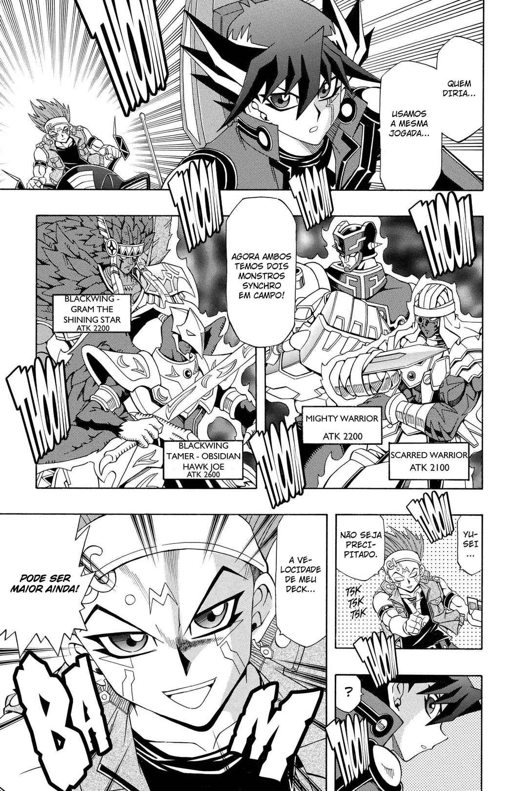 Yu☆Gi☆Oh! 5D's Chapter 27 - Page 13