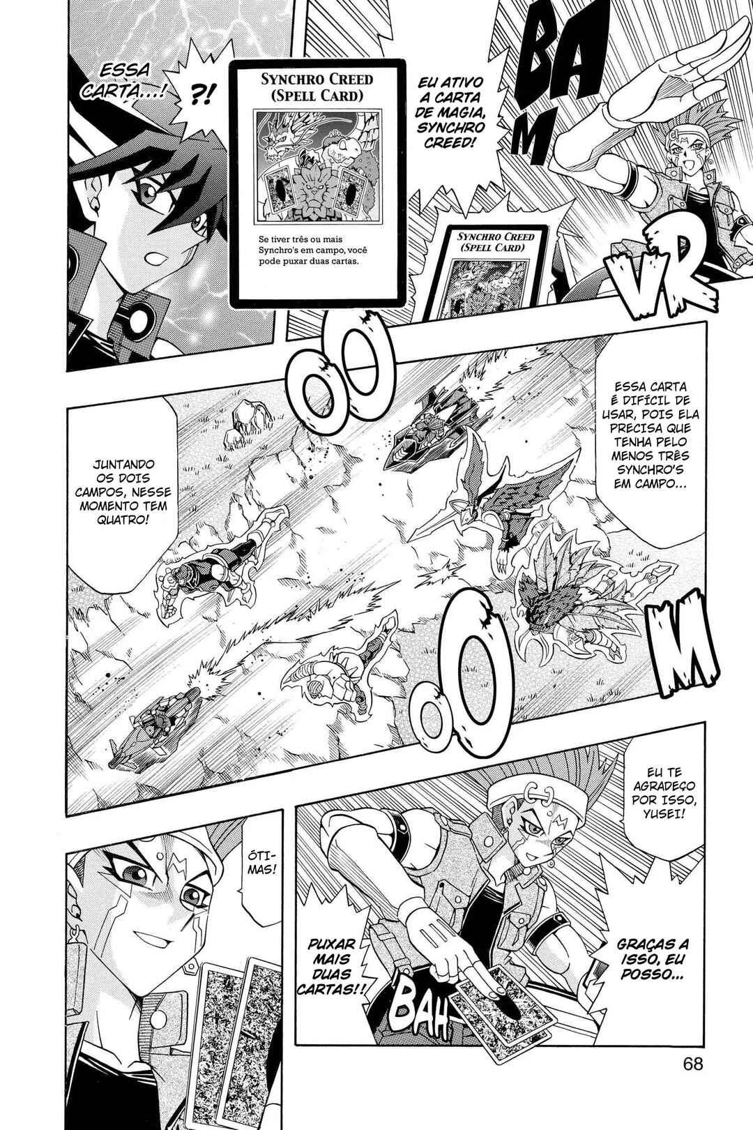 Yu☆Gi☆Oh! 5D's Chapter 27 - Page 14