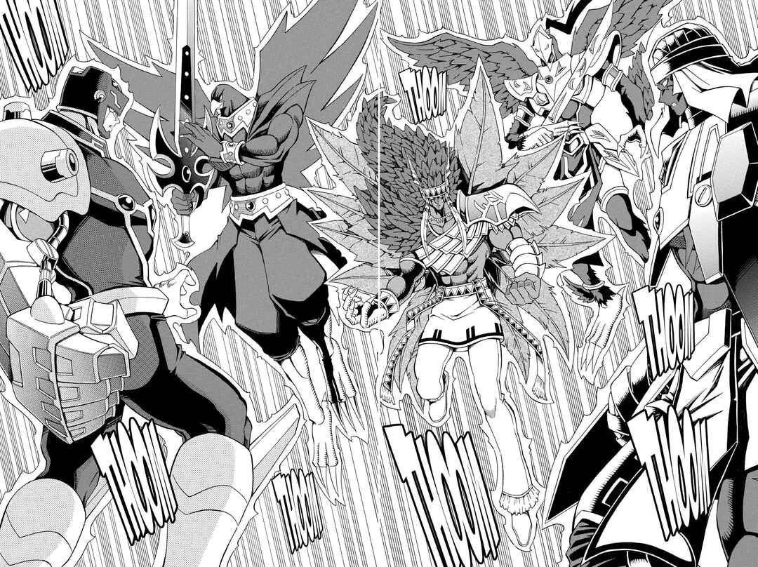 Yu☆Gi☆Oh! 5D's Chapter 27 - Page 17