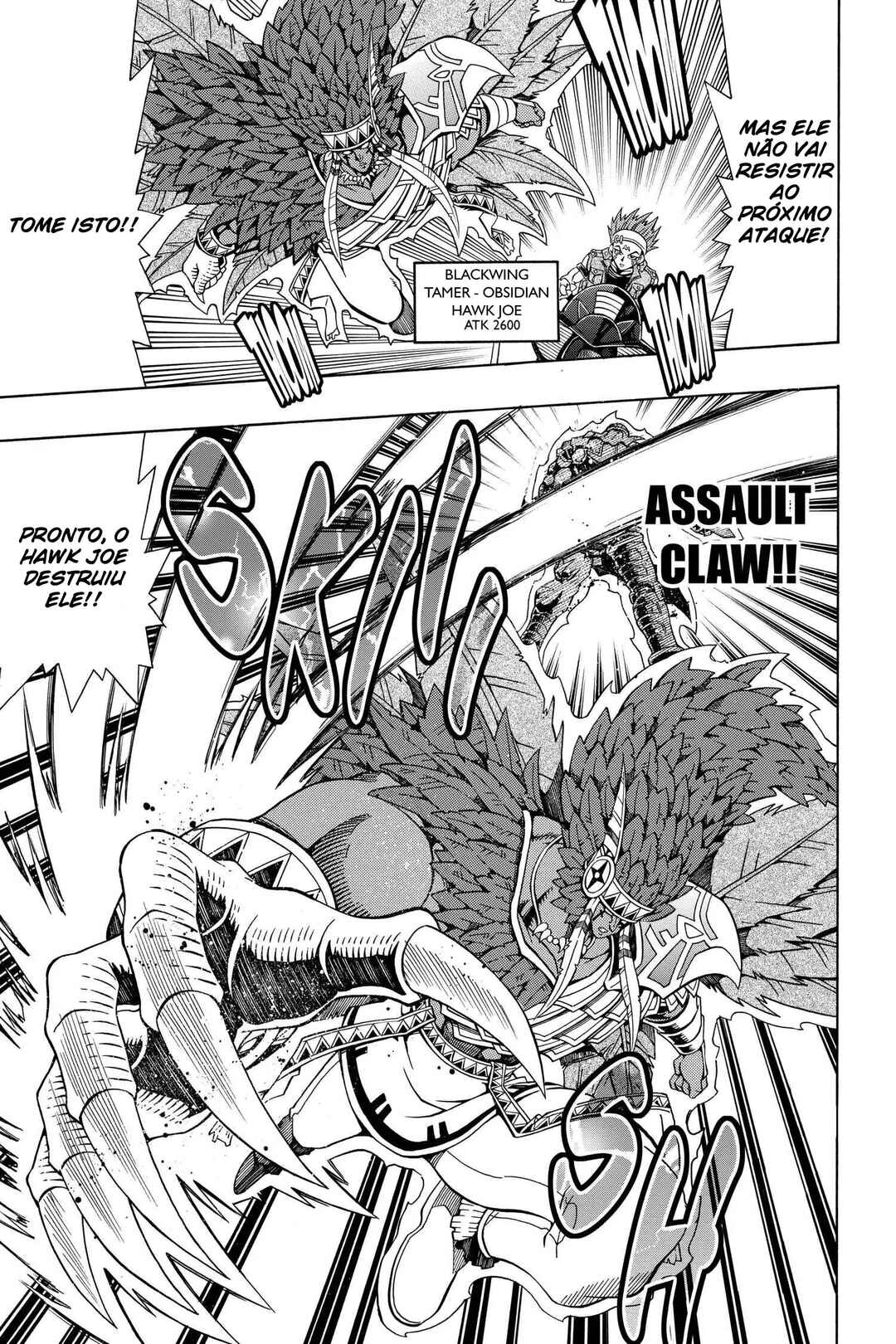 Yu☆Gi☆Oh! 5D's Chapter 27 - Page 19