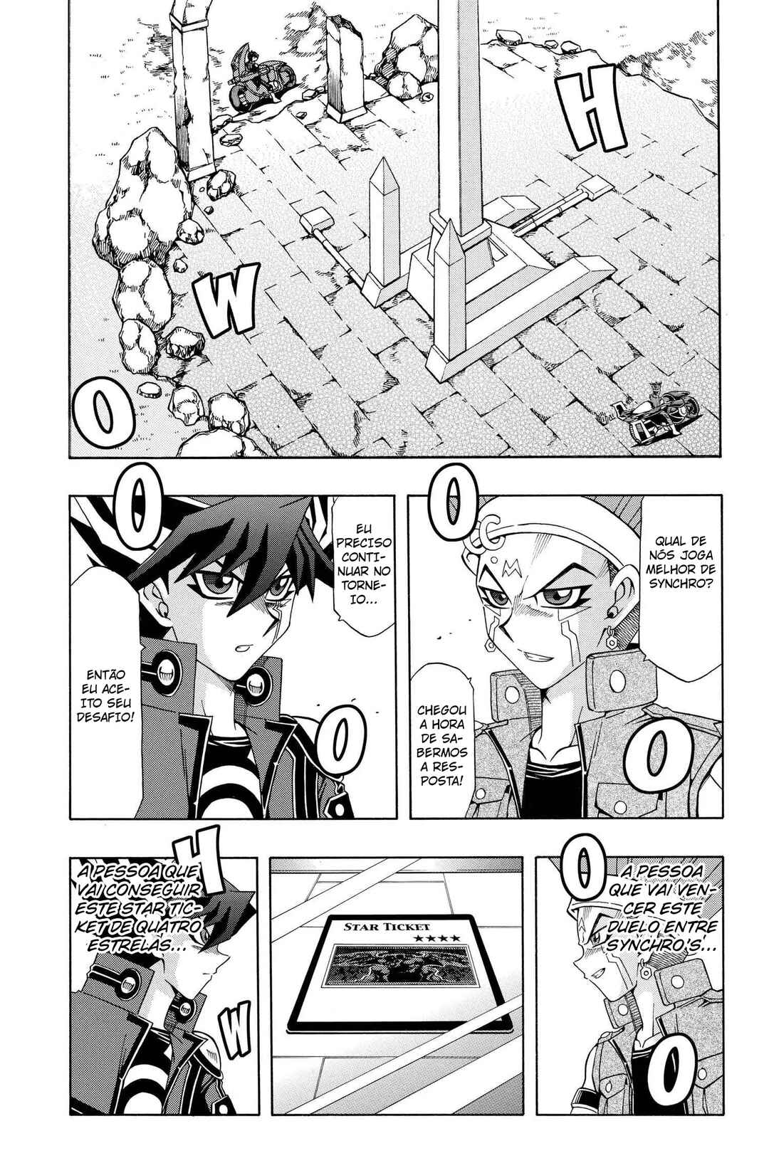 Yu☆Gi☆Oh! 5D's Chapter 27 - Page 3