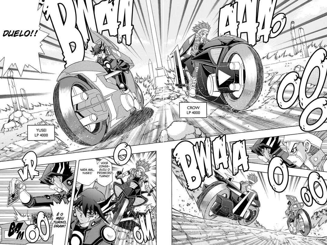 Yu☆Gi☆Oh! 5D's Chapter 27 - Page 5