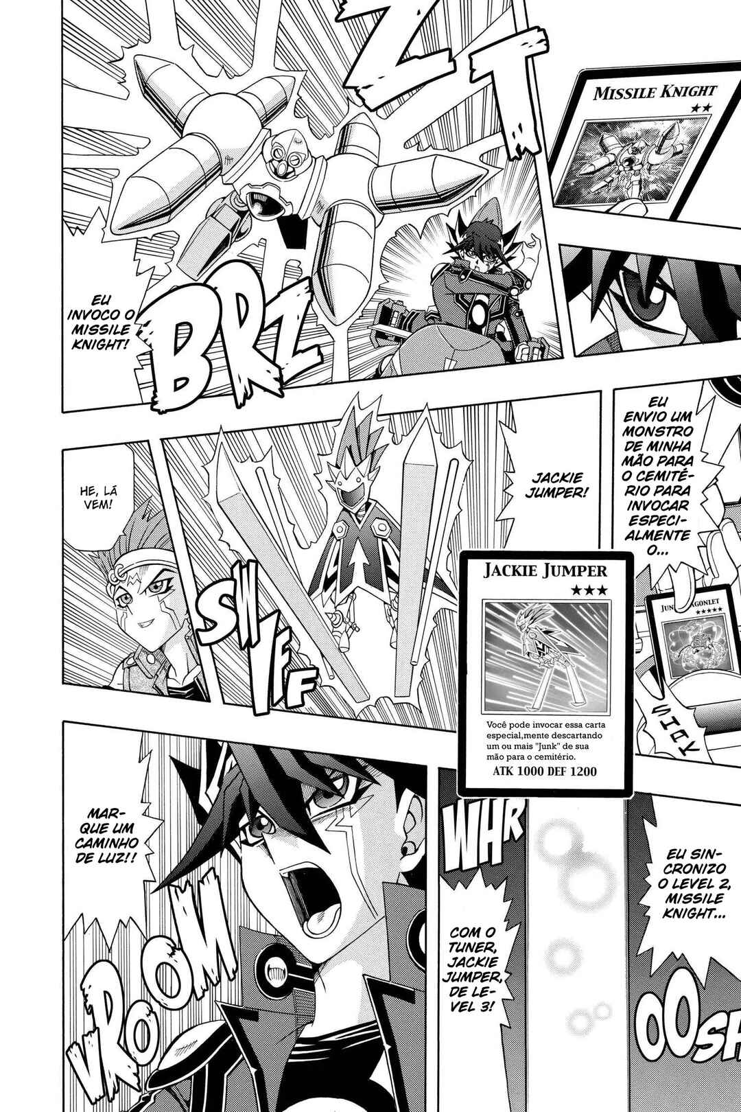 Yu☆Gi☆Oh! 5D's Chapter 27 - Page 6