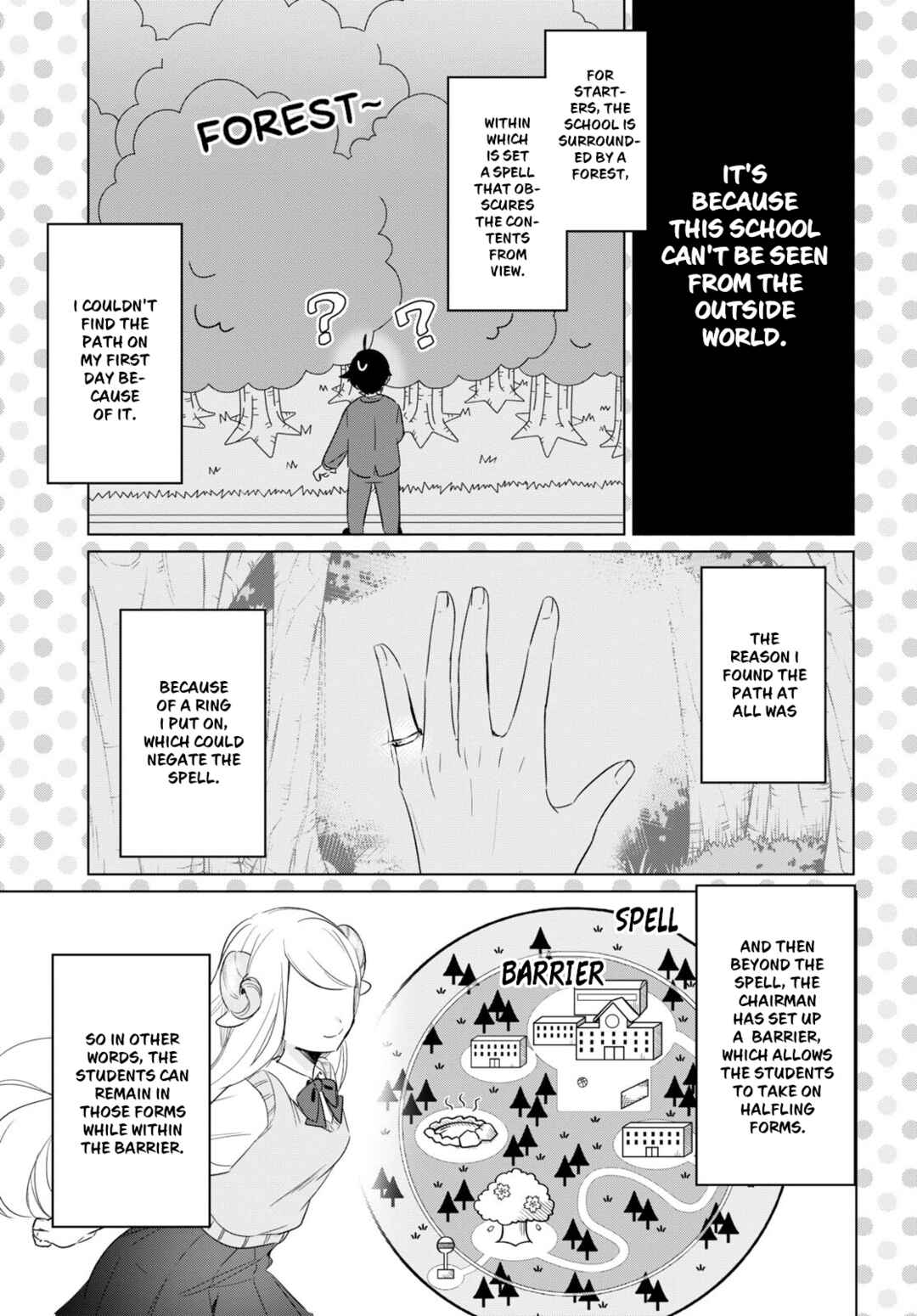 Jingai Kyoushitsu no Ningengirai Kyoushi - Hitoma-sensei, Watashi-tachi ni Ningen wo Oshiete Kuremasu ka......? Chapter 2 - Page 11