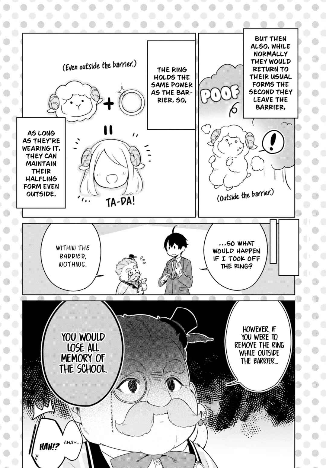 Jingai Kyoushitsu no Ningengirai Kyoushi - Hitoma-sensei, Watashi-tachi ni Ningen wo Oshiete Kuremasu ka......? Chapter 2 - Page 12
