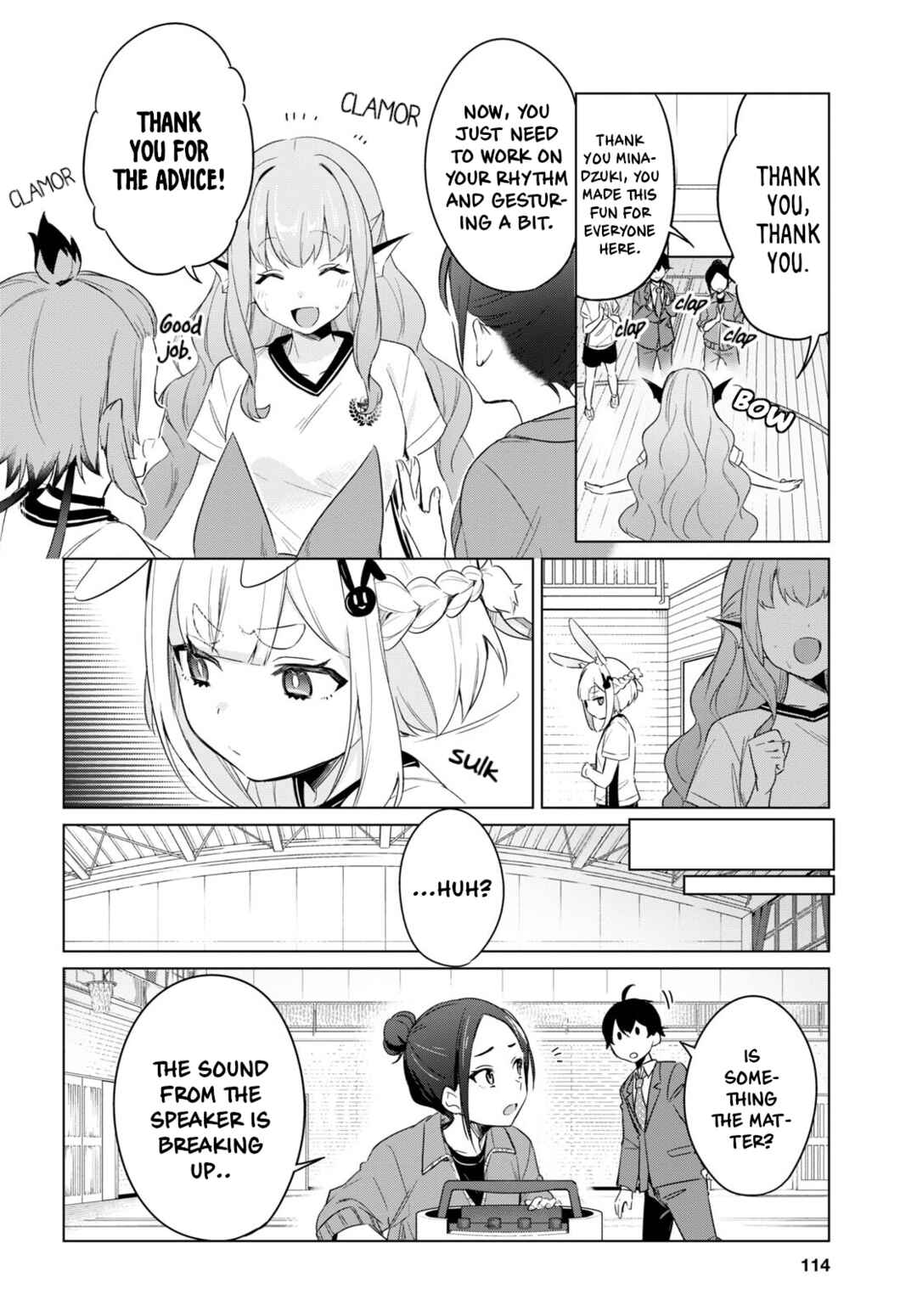 Jingai Kyoushitsu no Ningengirai Kyoushi - Hitoma-sensei, Watashi-tachi ni Ningen wo Oshiete Kuremasu ka......? Chapter 2 - Page 24