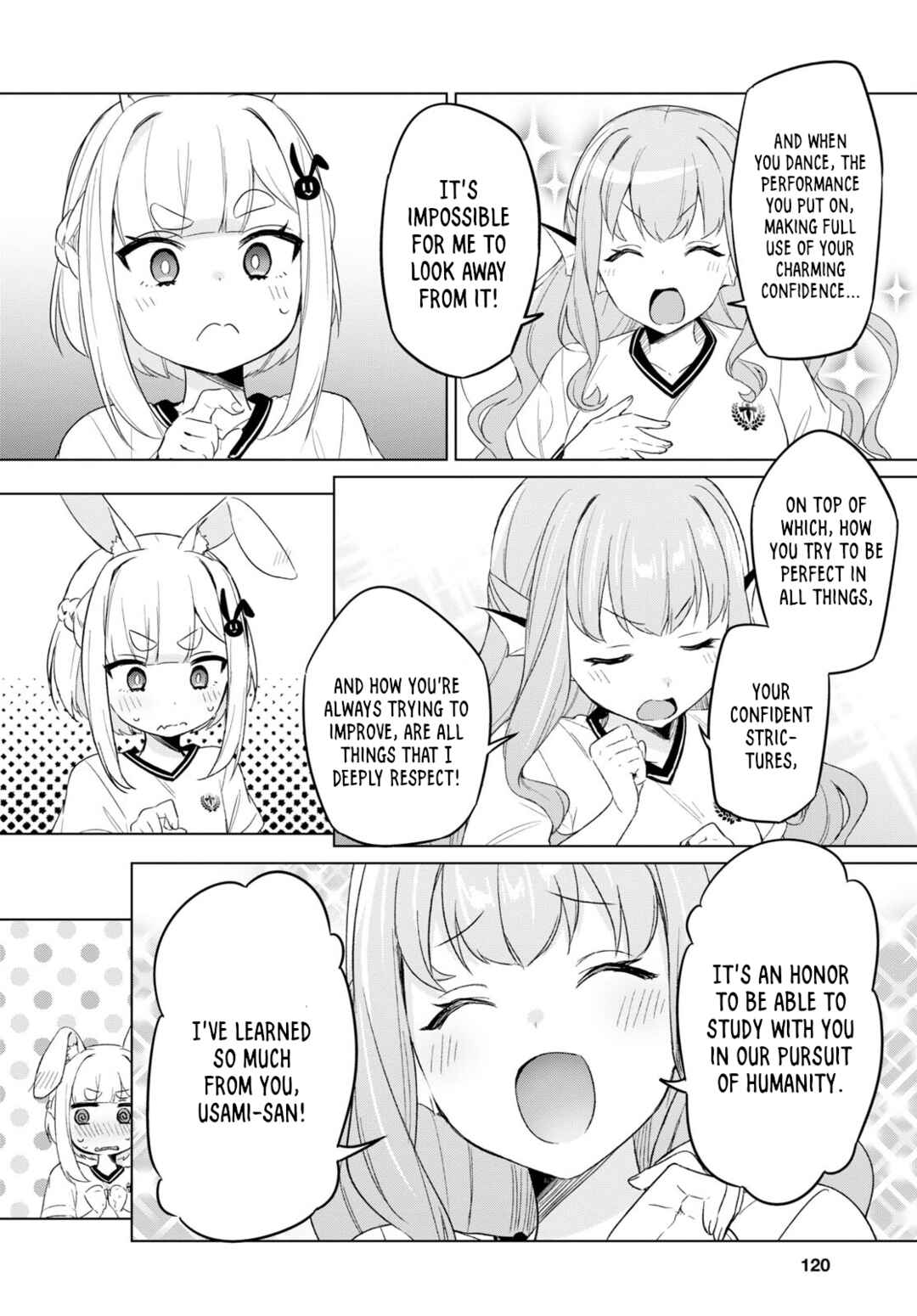 Jingai Kyoushitsu no Ningengirai Kyoushi - Hitoma-sensei, Watashi-tachi ni Ningen wo Oshiete Kuremasu ka......? Chapter 2 - Page 30