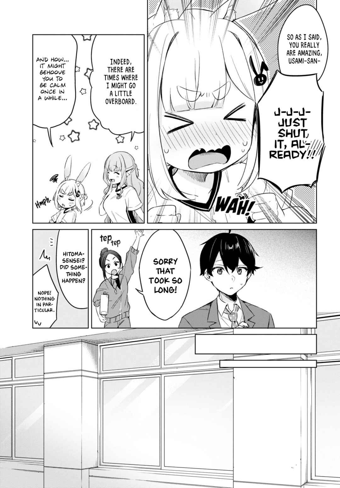 Jingai Kyoushitsu no Ningengirai Kyoushi - Hitoma-sensei, Watashi-tachi ni Ningen wo Oshiete Kuremasu ka......? Chapter 2 - Page 31