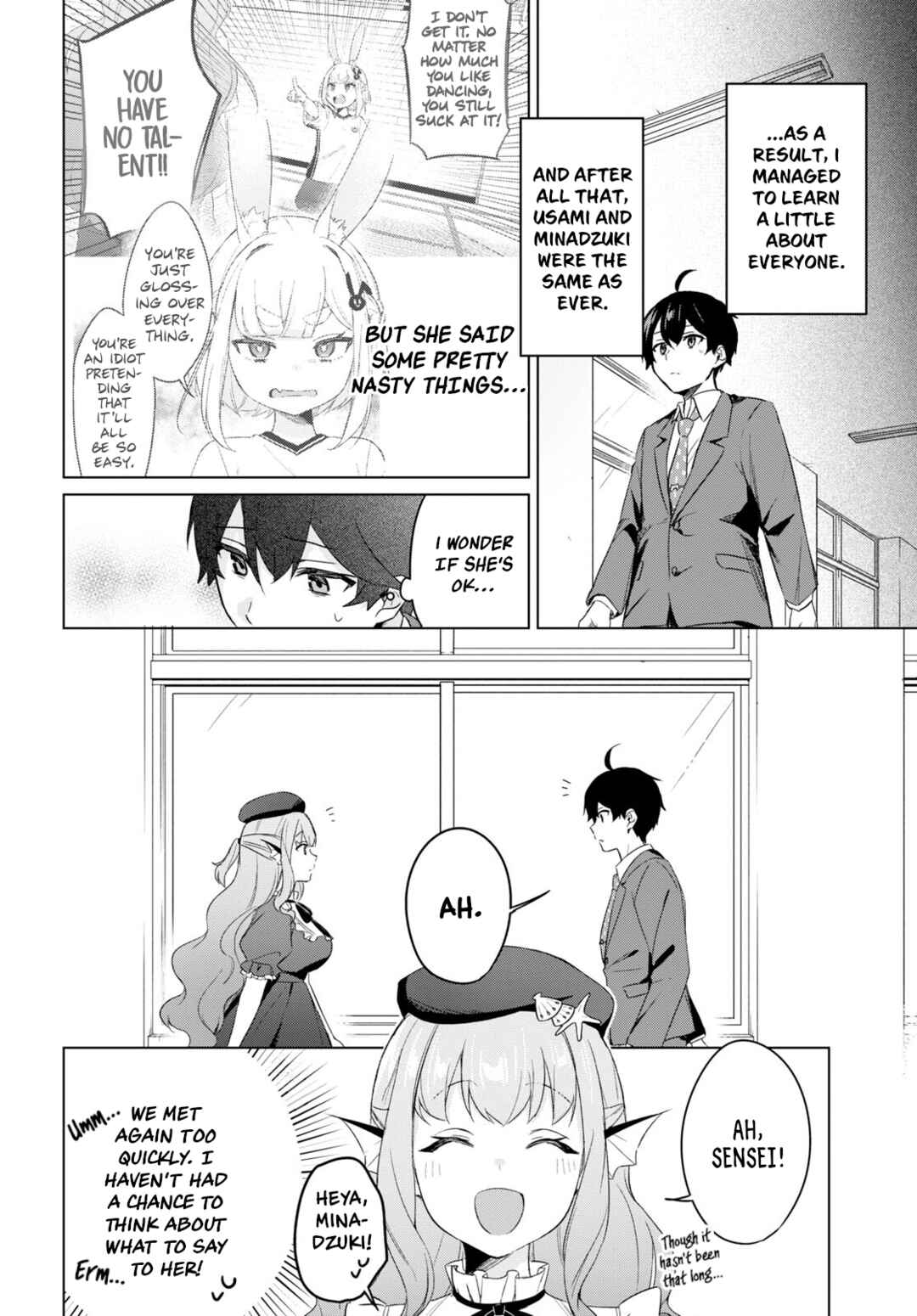Jingai Kyoushitsu no Ningengirai Kyoushi - Hitoma-sensei, Watashi-tachi ni Ningen wo Oshiete Kuremasu ka......? Chapter 2 - Page 32
