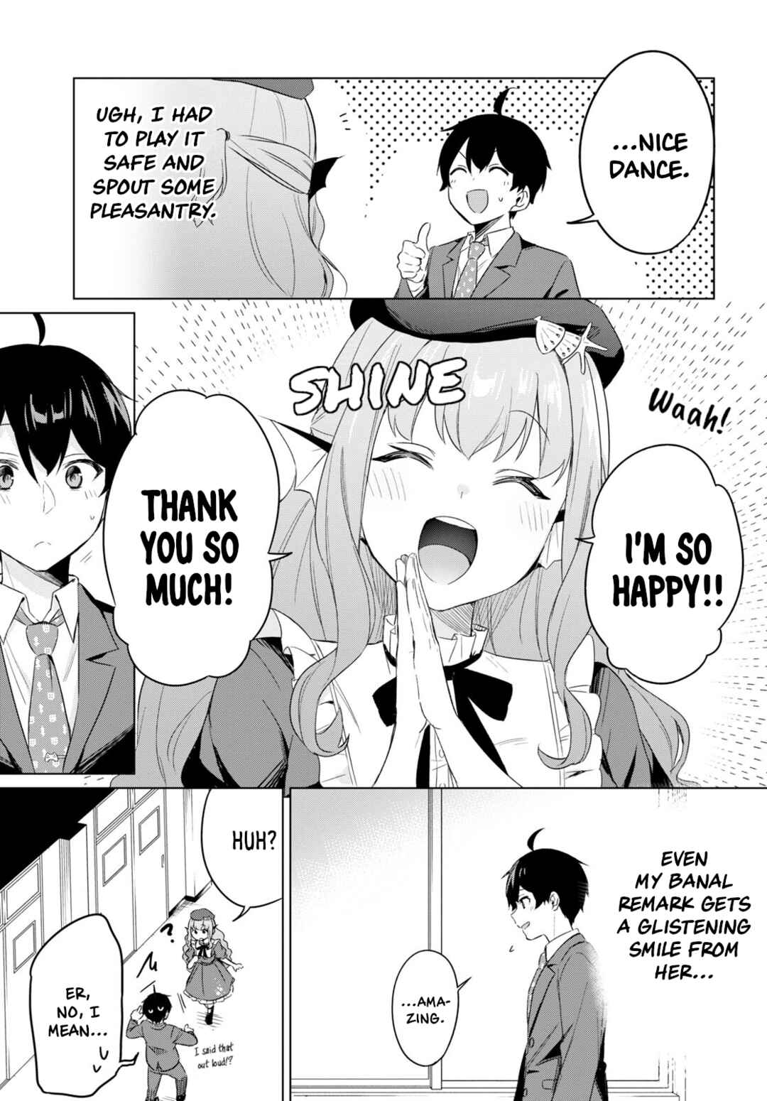 Jingai Kyoushitsu no Ningengirai Kyoushi - Hitoma-sensei, Watashi-tachi ni Ningen wo Oshiete Kuremasu ka......? Chapter 2 - Page 33