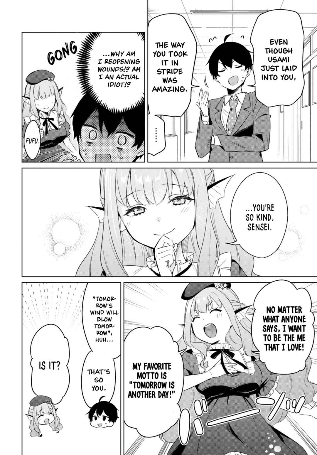 Jingai Kyoushitsu no Ningengirai Kyoushi - Hitoma-sensei, Watashi-tachi ni Ningen wo Oshiete Kuremasu ka......? Chapter 2 - Page 34