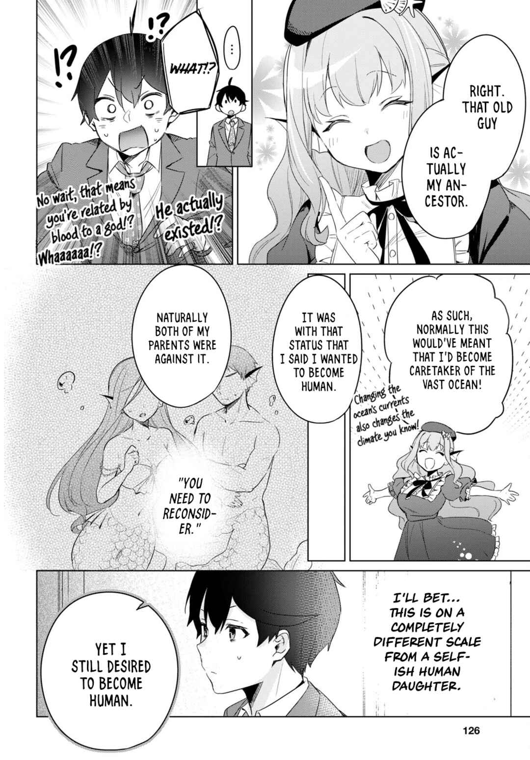 Jingai Kyoushitsu no Ningengirai Kyoushi - Hitoma-sensei, Watashi-tachi ni Ningen wo Oshiete Kuremasu ka......? Chapter 2 - Page 36