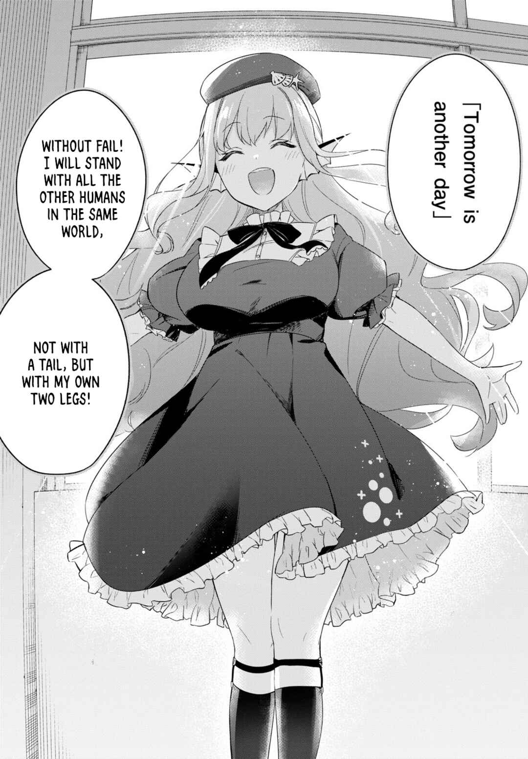 Jingai Kyoushitsu no Ningengirai Kyoushi - Hitoma-sensei, Watashi-tachi ni Ningen wo Oshiete Kuremasu ka......? Chapter 2 - Page 40