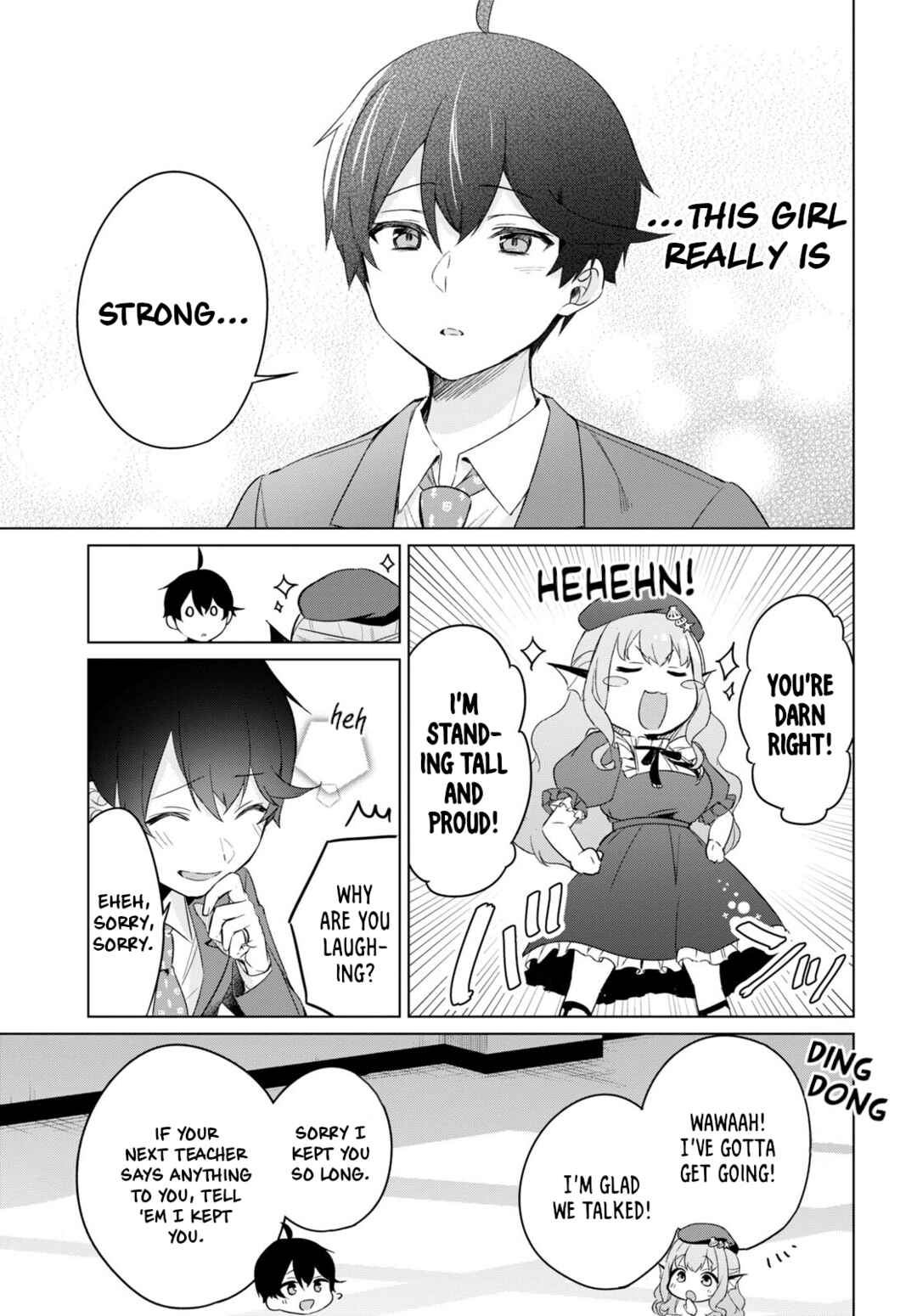 Jingai Kyoushitsu no Ningengirai Kyoushi - Hitoma-sensei, Watashi-tachi ni Ningen wo Oshiete Kuremasu ka......? Chapter 2 - Page 41