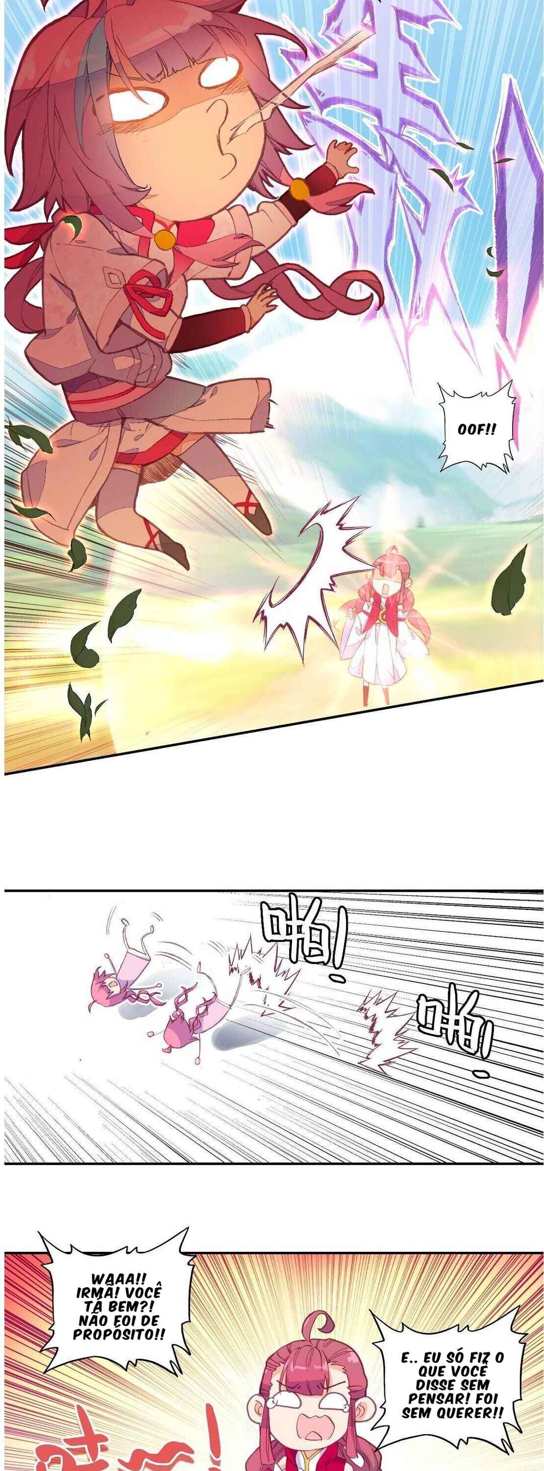 Yé Jiùshì Kāiguà Shàonǚ Chapter 13 - Page 12