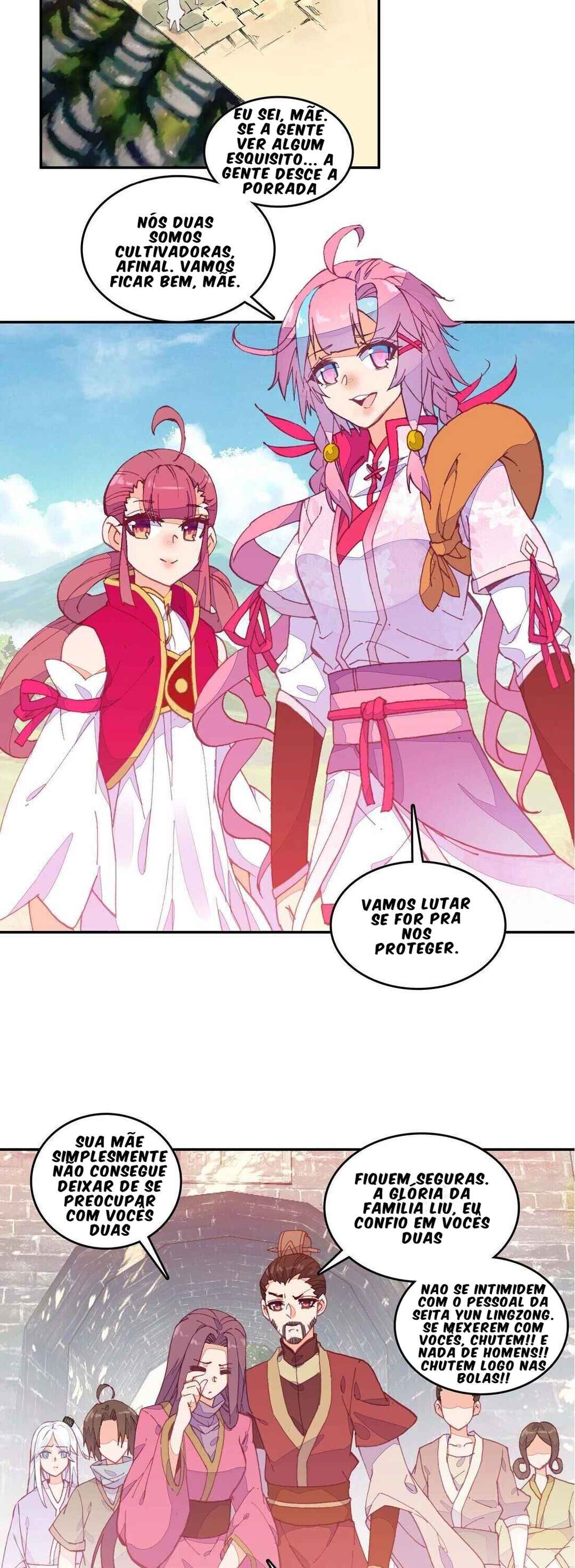 Yé Jiùshì Kāiguà Shàonǚ Chapter 13 - Page 2
