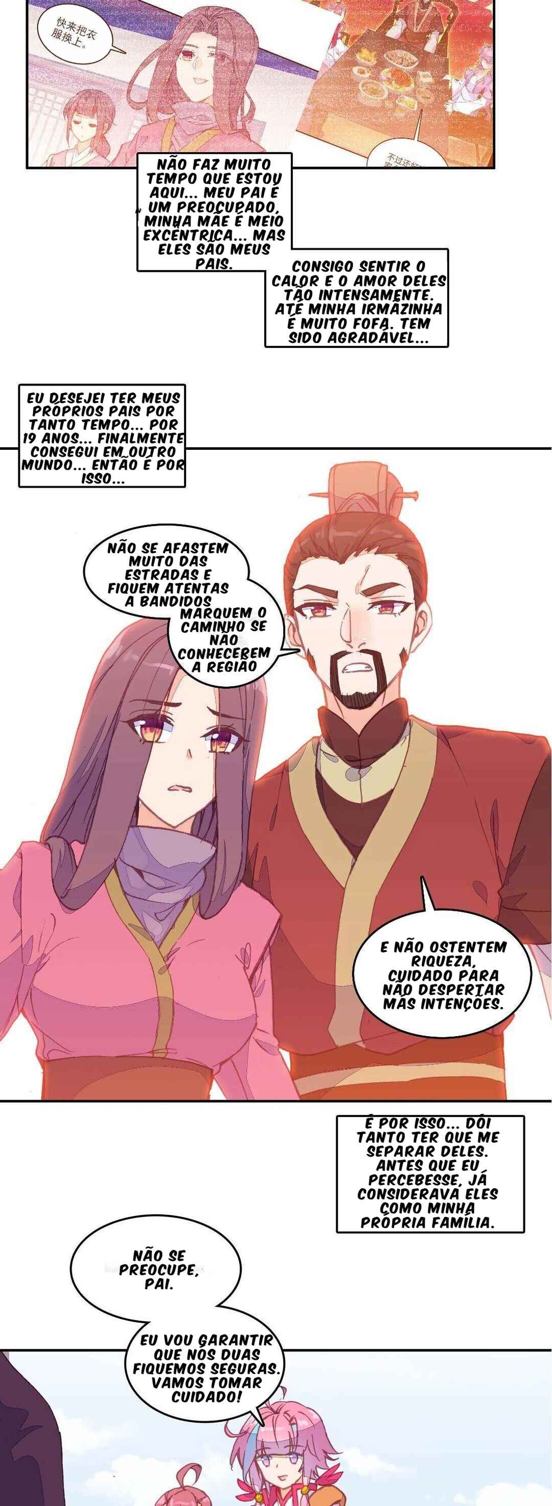 Yé Jiùshì Kāiguà Shàonǚ Chapter 13 - Page 4