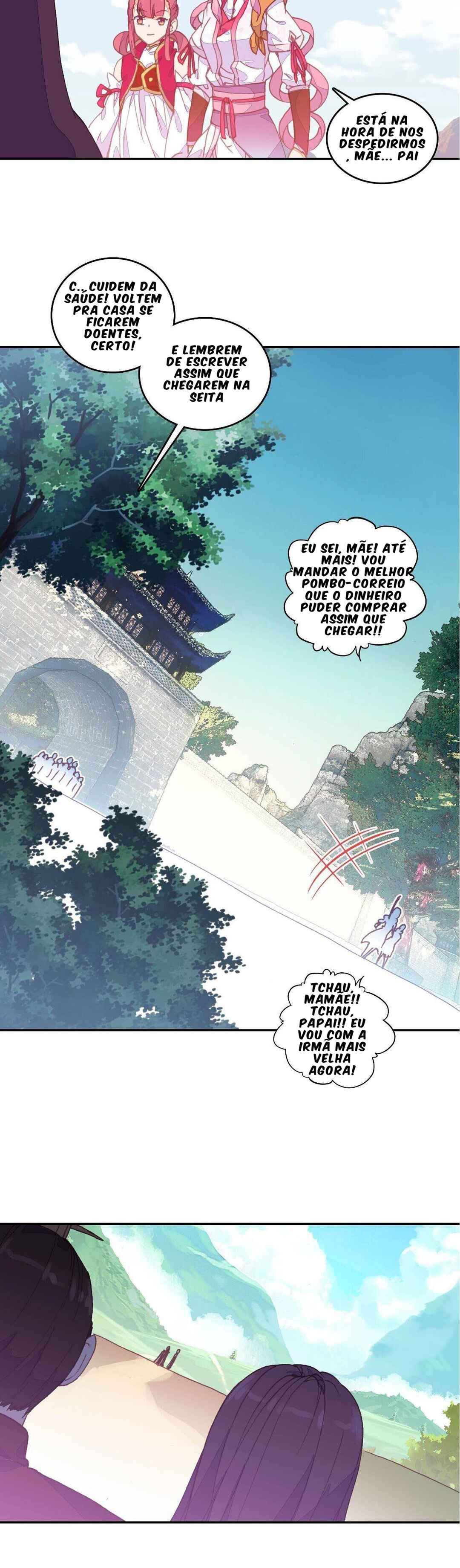 Yé Jiùshì Kāiguà Shàonǚ Chapter 13 - Page 5