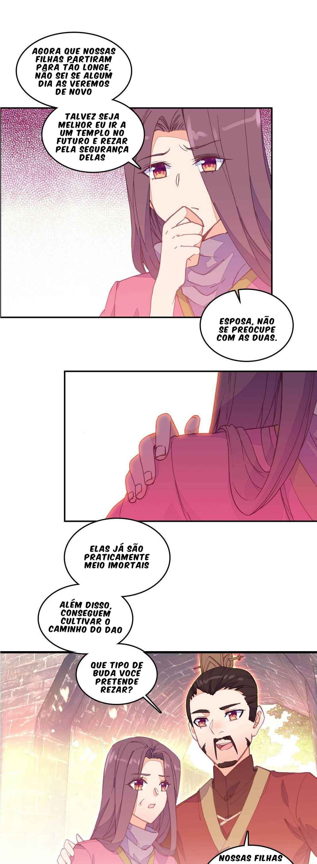 Yé Jiùshì Kāiguà Shàonǚ Chapter 13 - Page 6