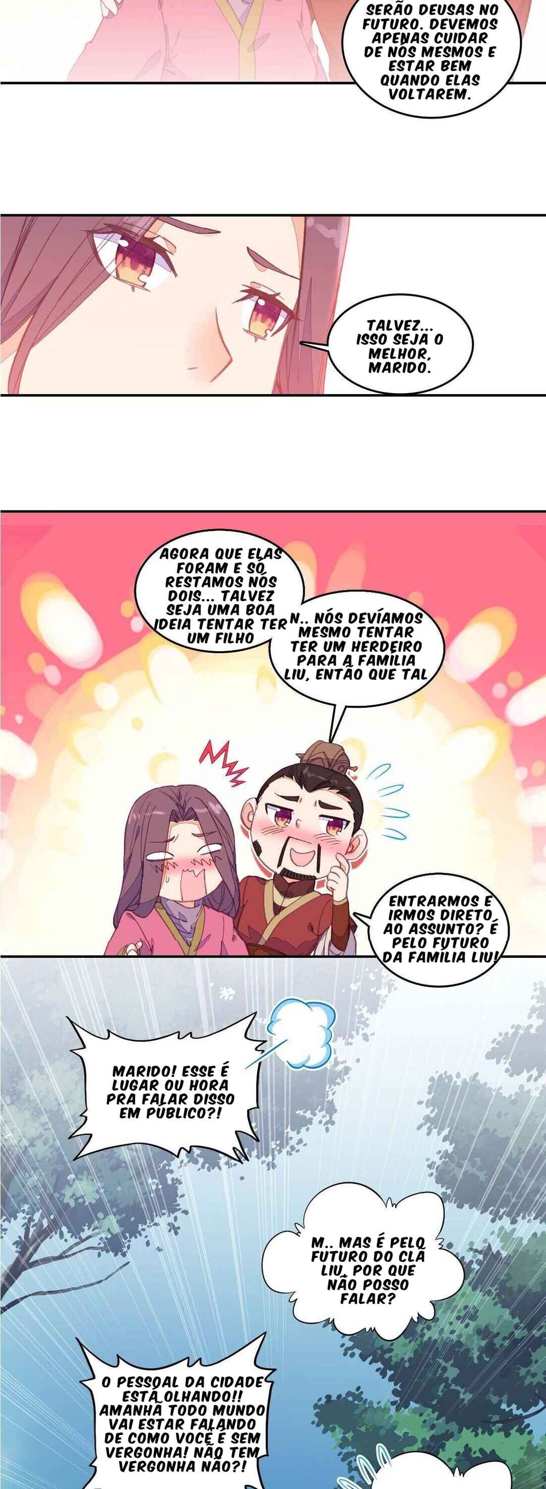 Yé Jiùshì Kāiguà Shàonǚ Chapter 13 - Page 7