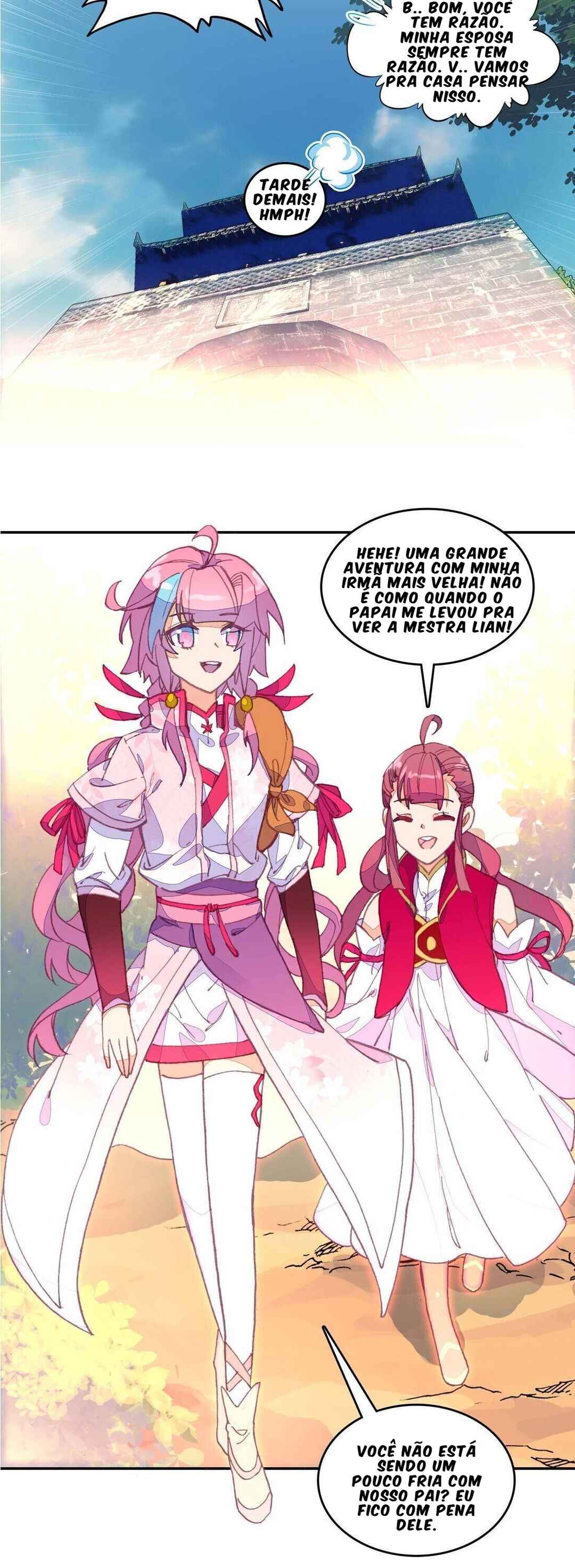 Yé Jiùshì Kāiguà Shàonǚ Chapter 13 - Page 8