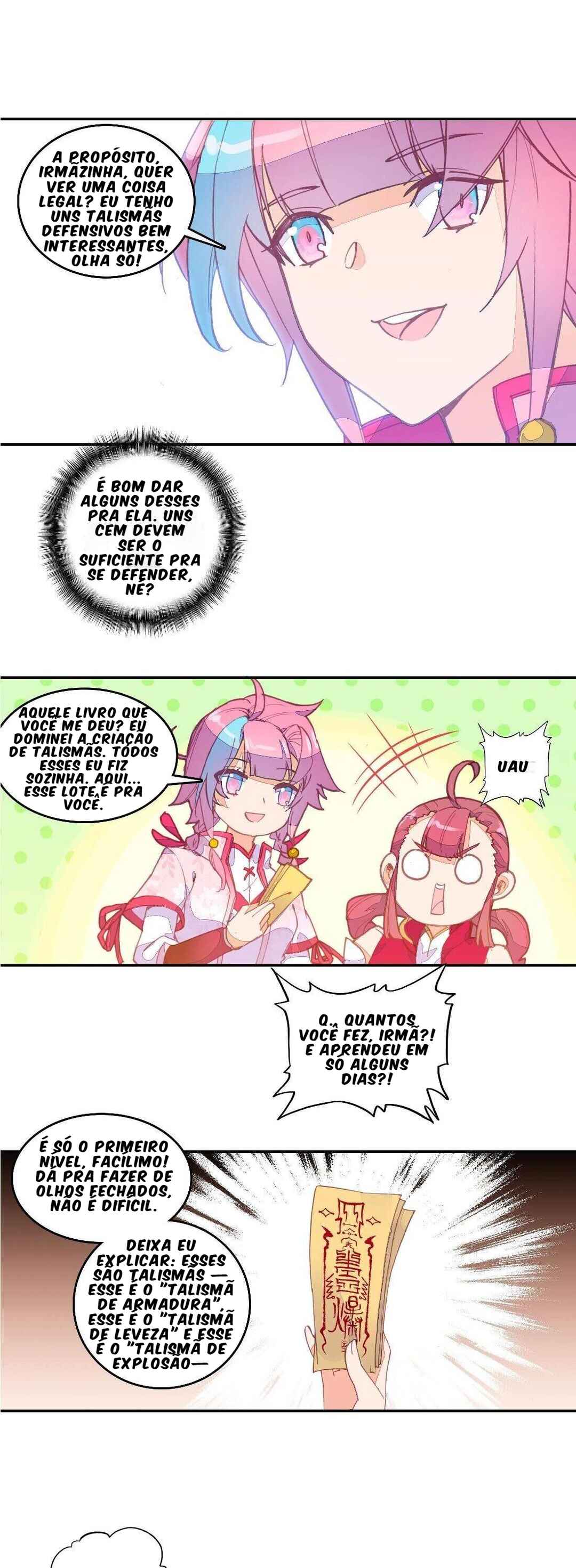Yé Jiùshì Kāiguà Shàonǚ Chapter 13 - Page 9