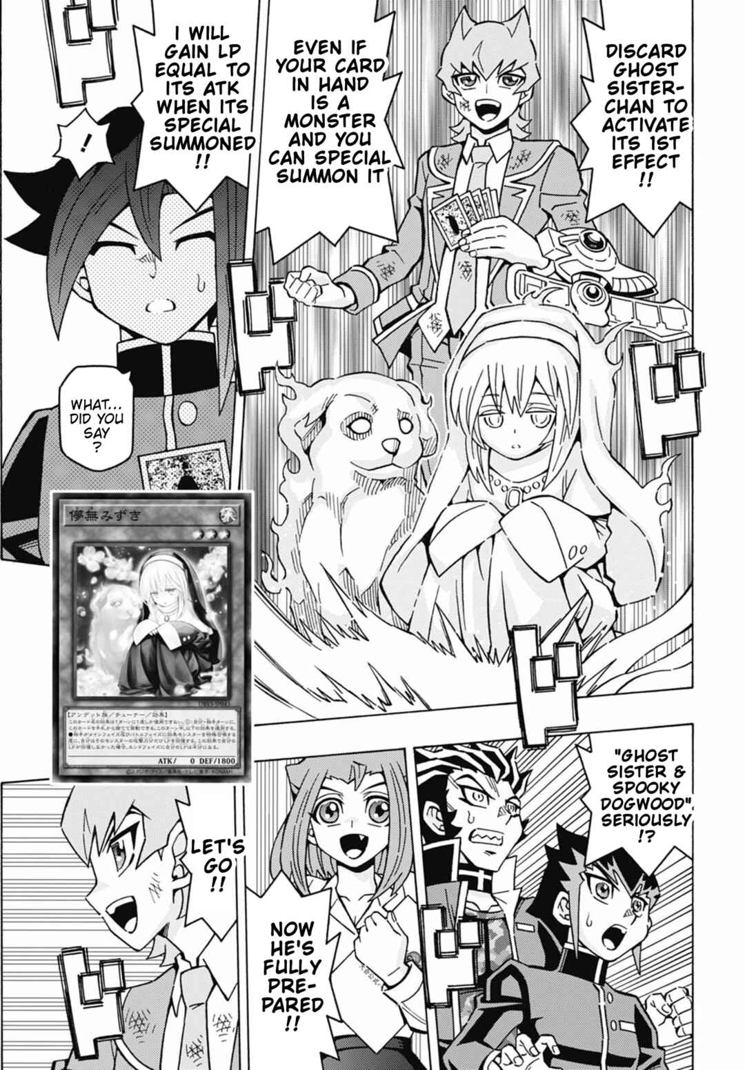 Yu☆Gi☆Oh! OCG Structures Chapter 64 - Page 13