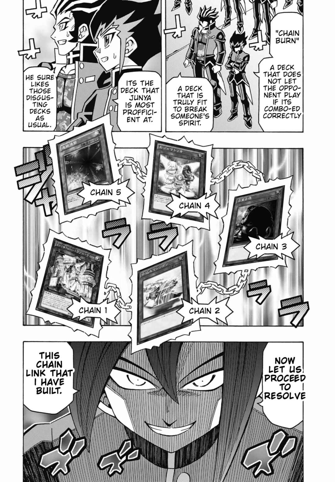 Yu☆Gi☆Oh! OCG Structures Chapter 64 - Page 3