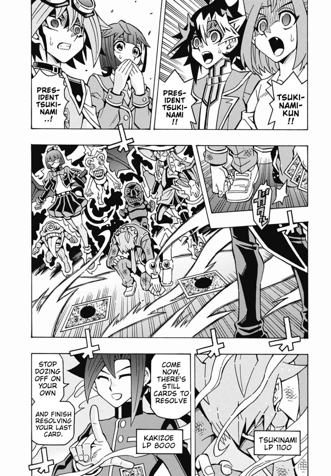 Yu☆Gi☆Oh! OCG Structures Chapter 64 - Page 6