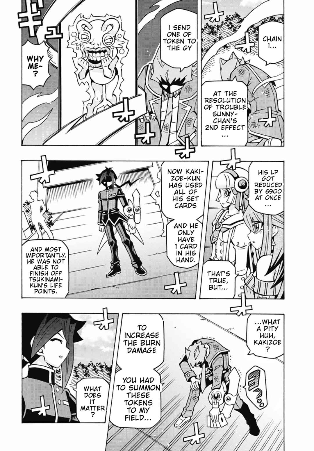 Yu☆Gi☆Oh! OCG Structures Chapter 64 - Page 7