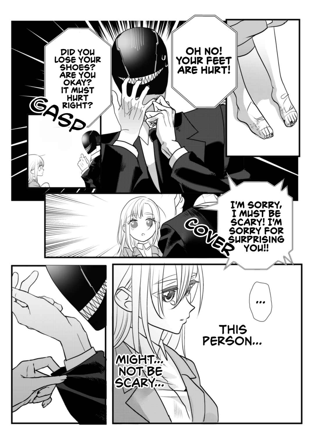 Igyou Atama-san to Ningen-chan (Pre-Serialization) Chapter 29.3 - Page 13