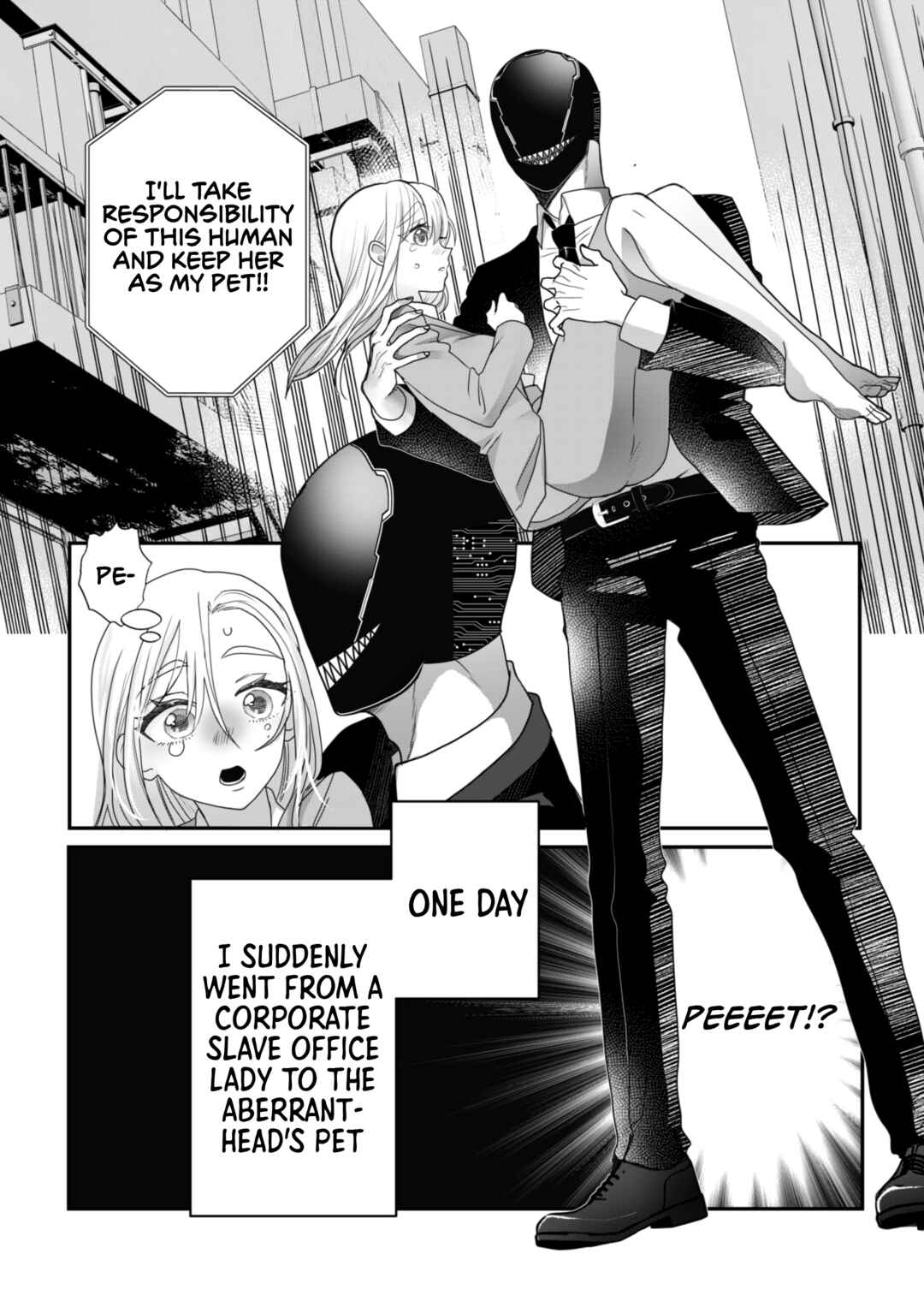 Igyou Atama-san to Ningen-chan (Pre-Serialization) Chapter 29.3 - Page 2