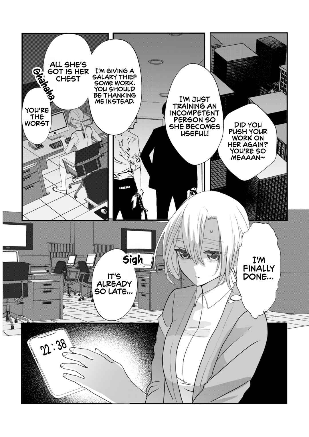 Igyou Atama-san to Ningen-chan (Pre-Serialization) Chapter 29.3 - Page 3