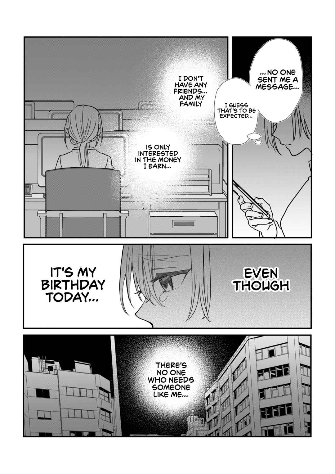 Igyou Atama-san to Ningen-chan (Pre-Serialization) Chapter 29.3 - Page 4