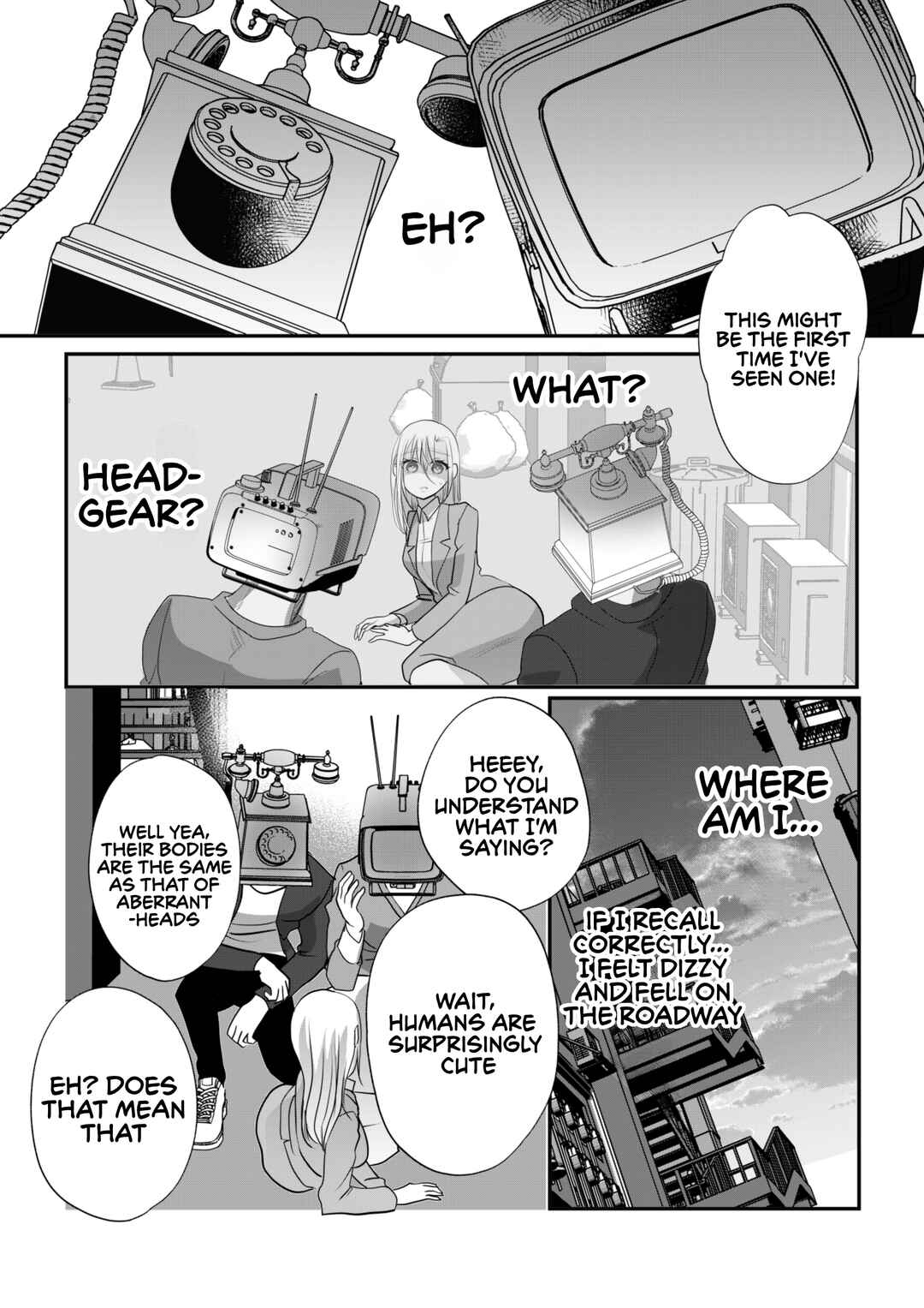 Igyou Atama-san to Ningen-chan (Pre-Serialization) Chapter 29.3 - Page 8
