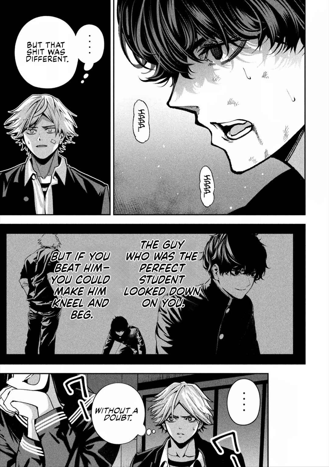 Bouryoku Banzai Chapter 18 - Page 17