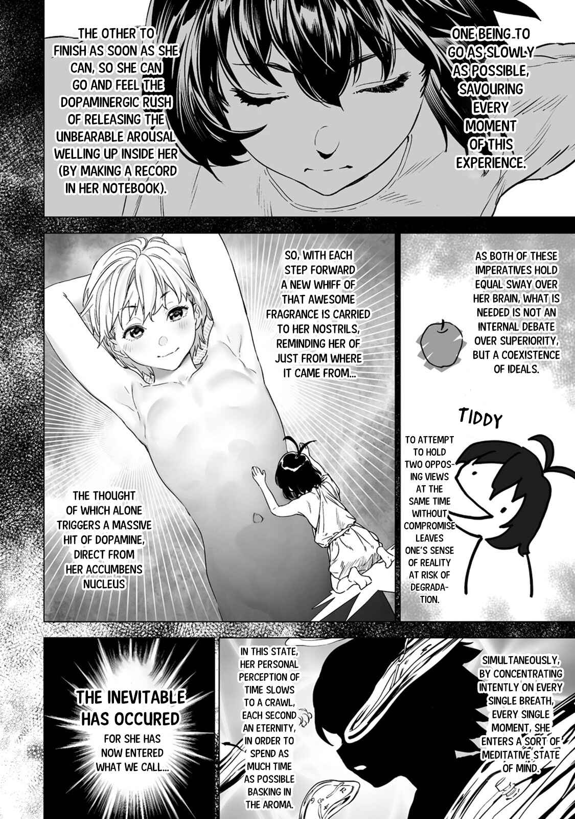 Kaguhara-san no Feti Note Chapter 5 - Page 18