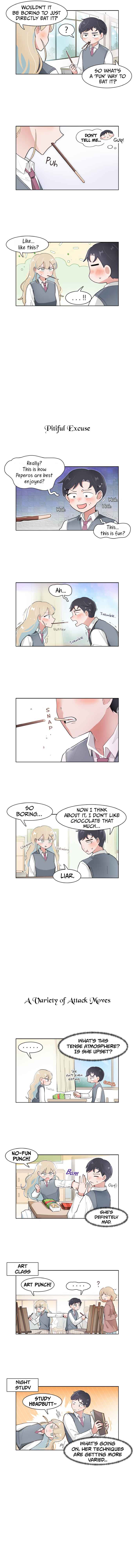 I Only Want to Beat You Chapter 111 - Page 4