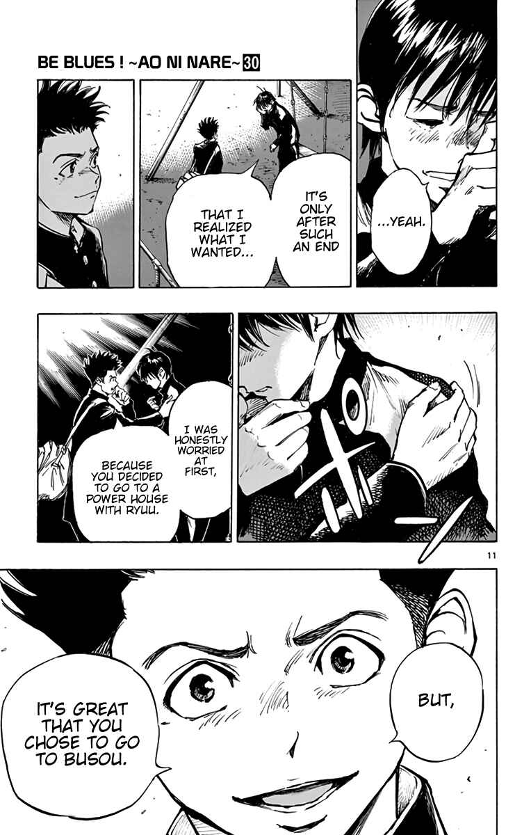 BE BLUES ~Ao ni Nare~ Chapter 295 - Page 12