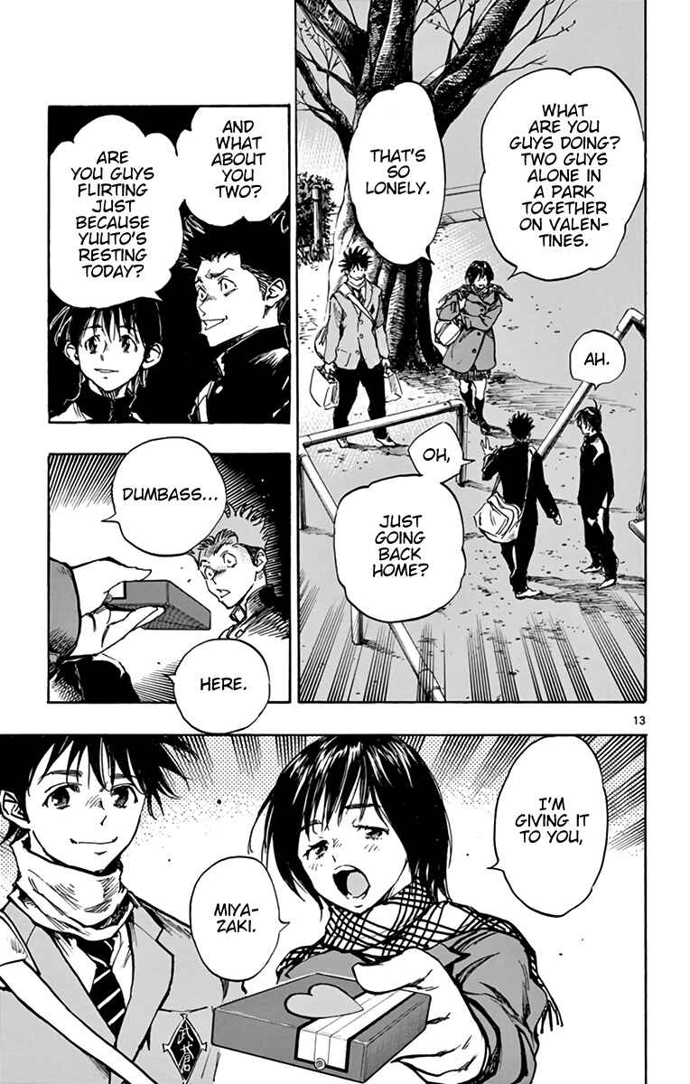 BE BLUES ~Ao ni Nare~ Chapter 295 - Page 14