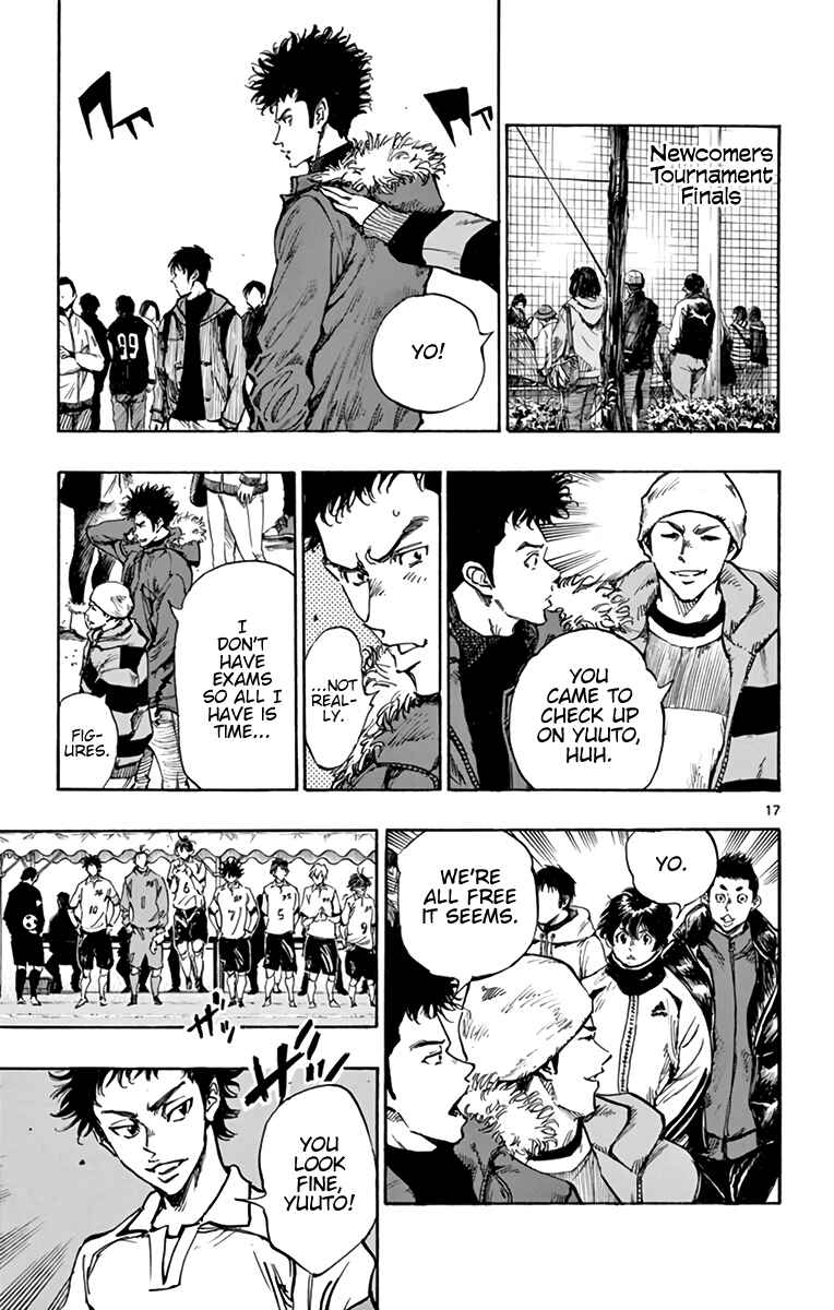 BE BLUES ~Ao ni Nare~ Chapter 295 - Page 18