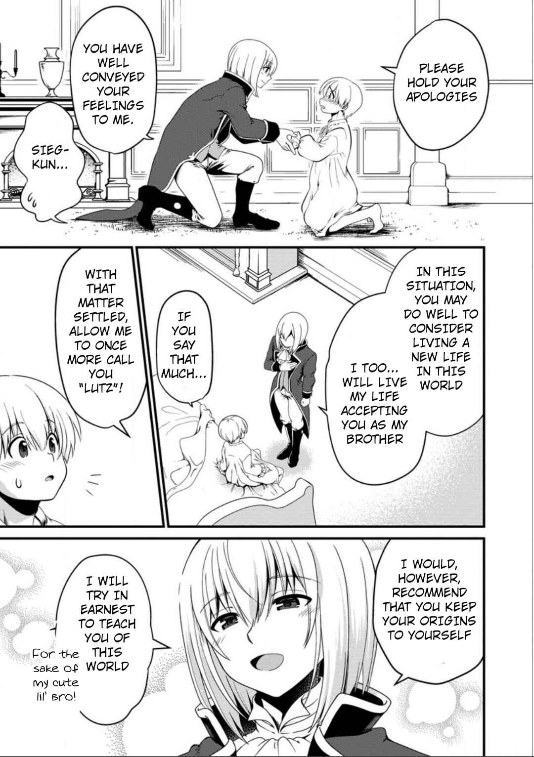 Teinen-go wa Isekai de Taneuma Seikatsu Chapter 1 - Page 15