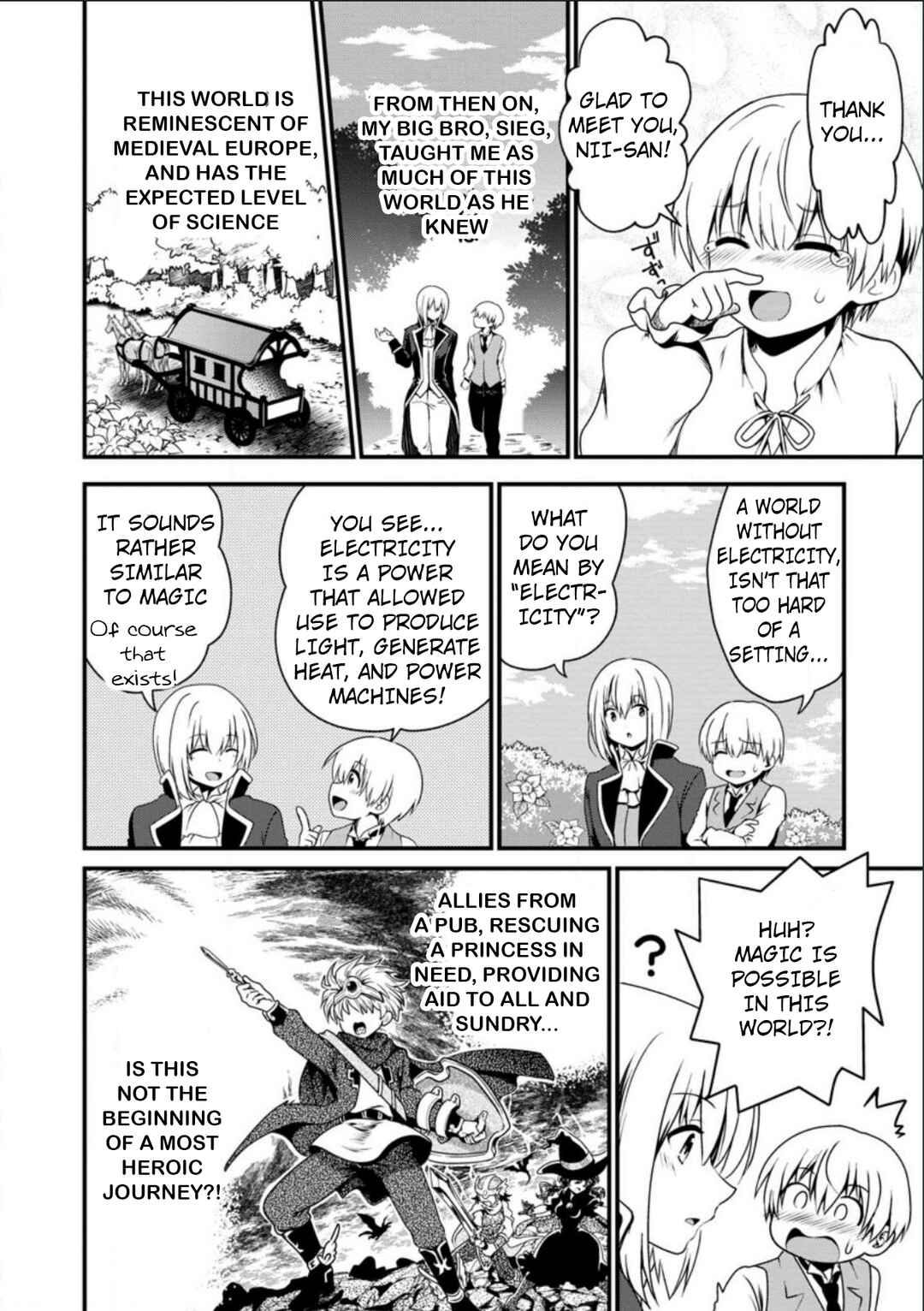 Teinen-go wa Isekai de Taneuma Seikatsu Chapter 1 - Page 16