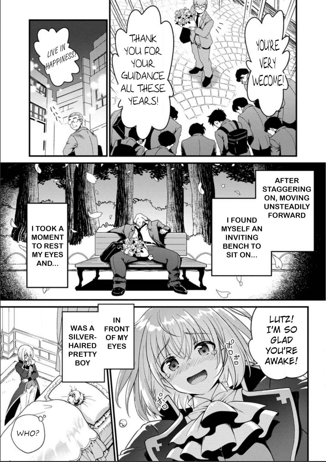 Teinen-go wa Isekai de Taneuma Seikatsu Chapter 1 - Page 5